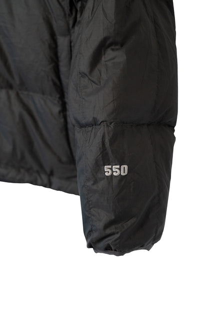 The North Face Men's Black Down Jacket Winter 550