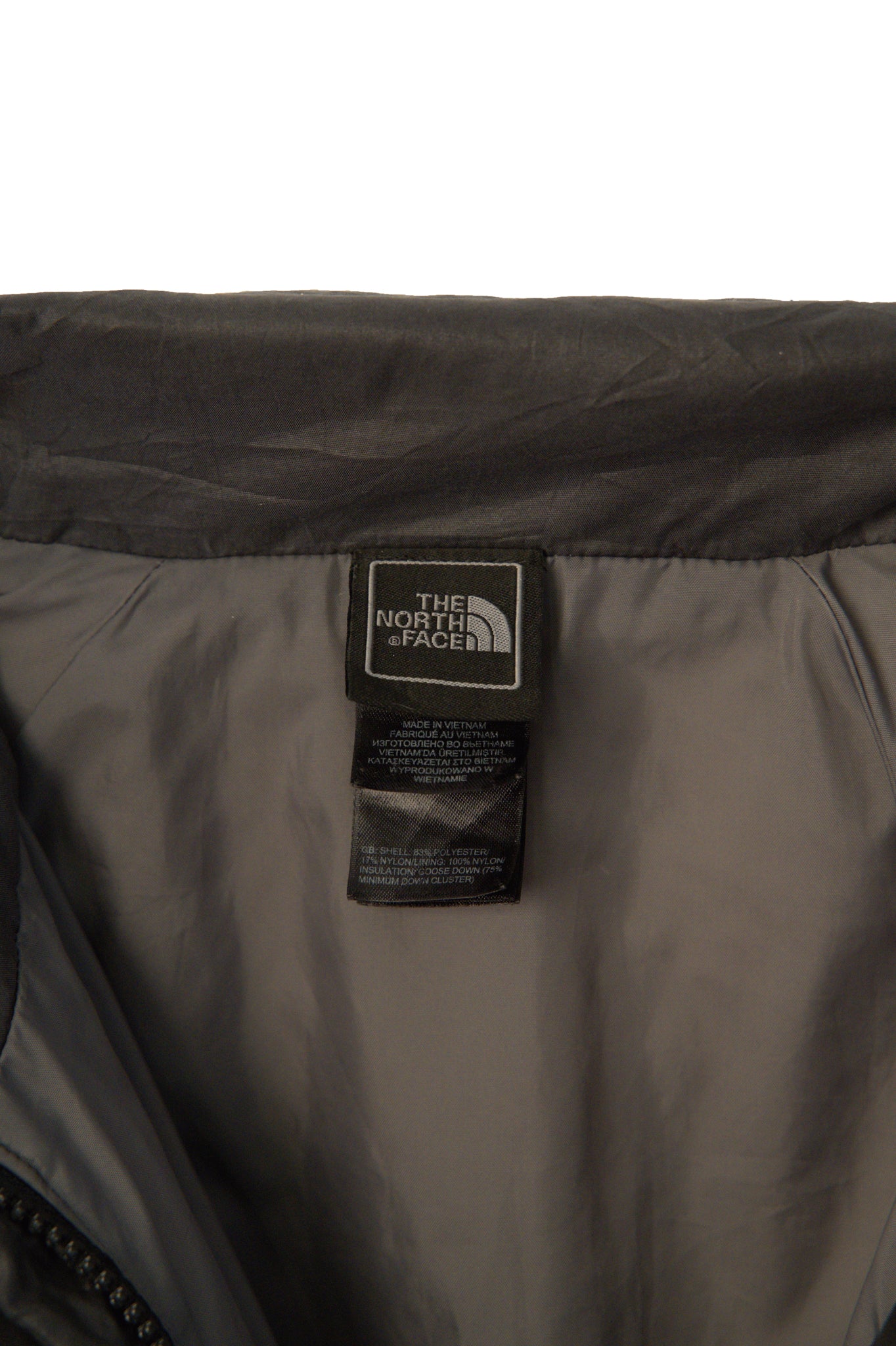 The North Face Women's Yellow Down Jacket