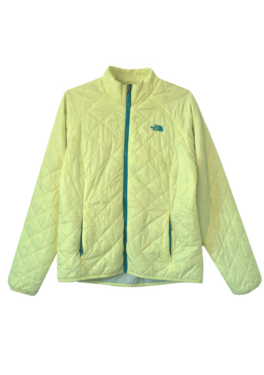 The North Face Women's Yellow Down Jacket