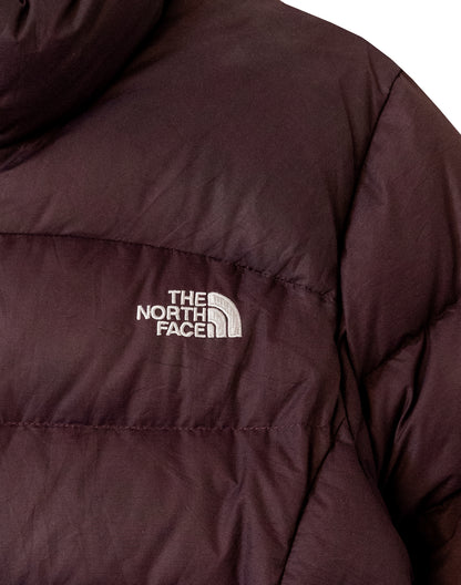 The North Face Women's Winter Down Jacket Purple 700