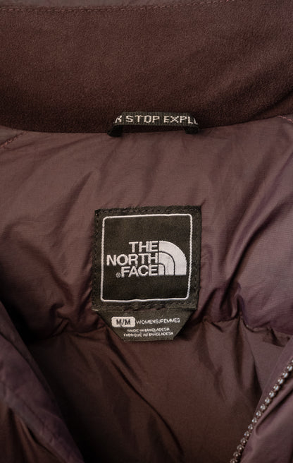 The North Face Women's Winter Down Jacket Purple 700