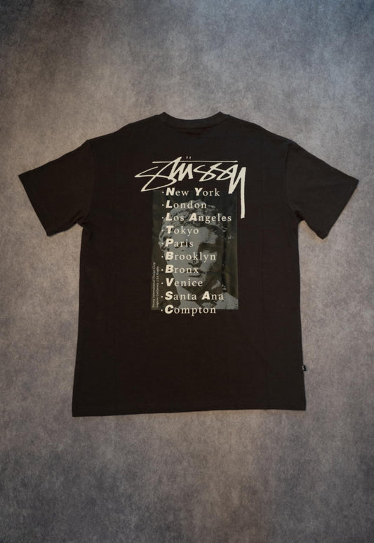 szara Stussy Australia Vintage